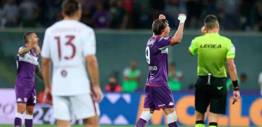 佛罗伦萨客场逼平都灵,尼古拉斯冈萨雷斯世界波破门