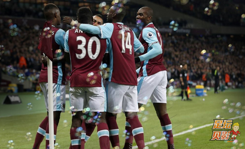 西汉姆联中场核心伤退导致攻防失衡最终主场憾平水晶宫