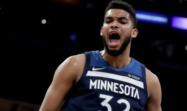 雷电竞- 森林狼唐斯恢复训练，爱德华兹迎来最强内线搭档  